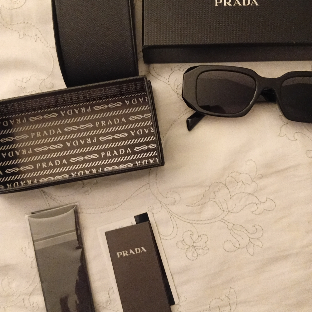 Prada Black Sunglasses